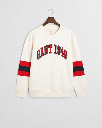 Φούτερ Με Μανίκια Color Blocked (Outlet) ΕΠΙΣΤΡΟΦΗ GANT